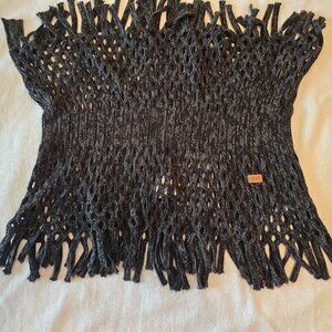 VANS Rebel Riot Cowl Scarf Unisex Men Women Size 0S Blacks GUC Street Circle